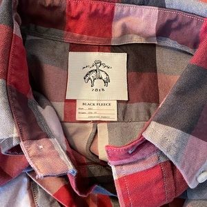 Brooks Brothers black fleece 1818 shirt